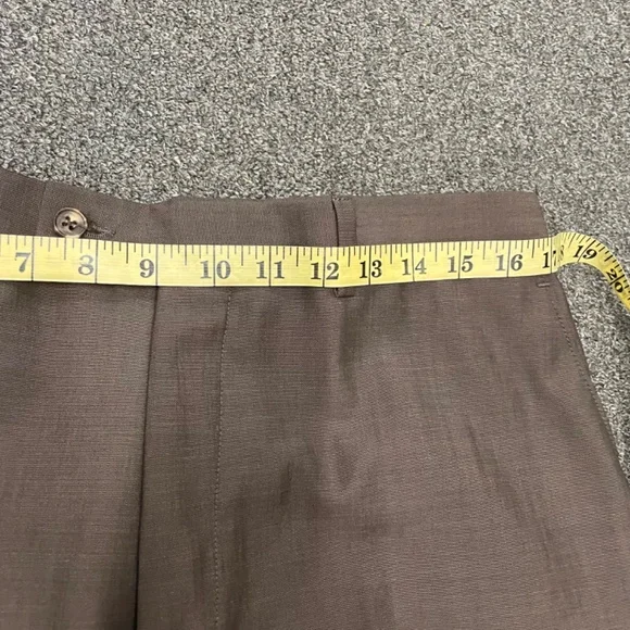 $695 2Pcs Michael Kors Suit Wool Silk Office Men’ Size 40R Business